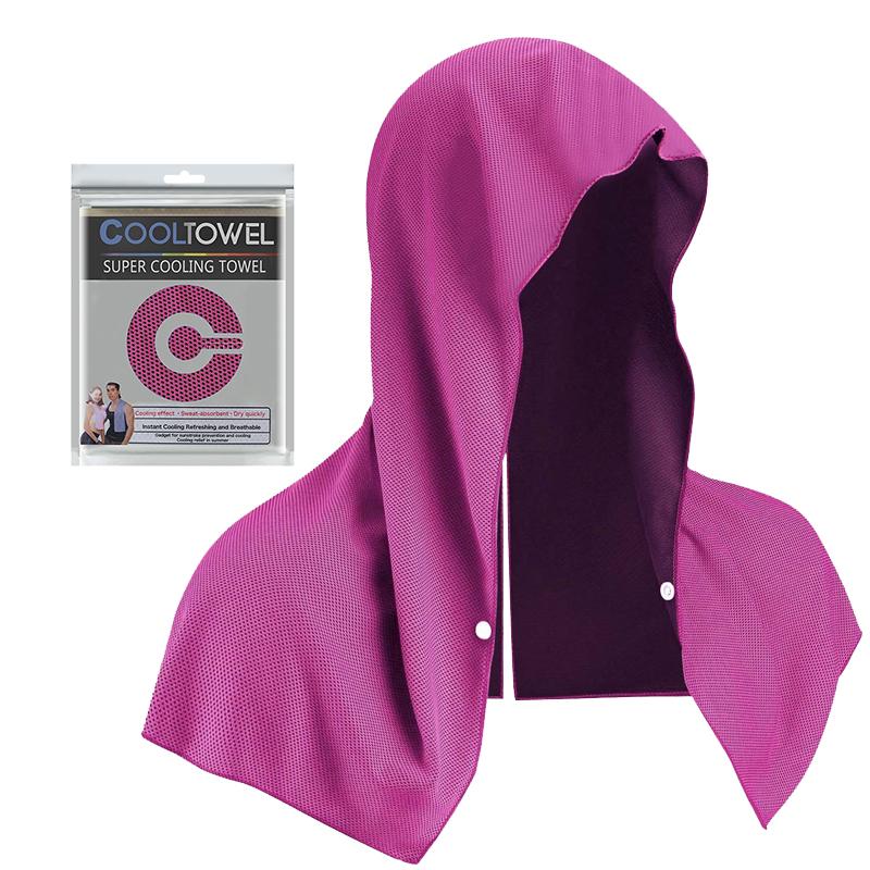 2pcs/10pcs Cooling Towel Set for Men & Women, Quick-Dry Sports Accessories for Camping, Gym, Hiking, Golf, Running, Cycling