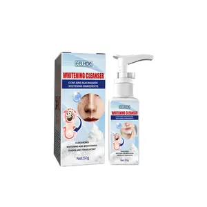 Niacinamide Facial Cleanser - Facial Cleansing, Moisturizing, Spot-Brightening, Skin-Beautifying Foaming Cleanser