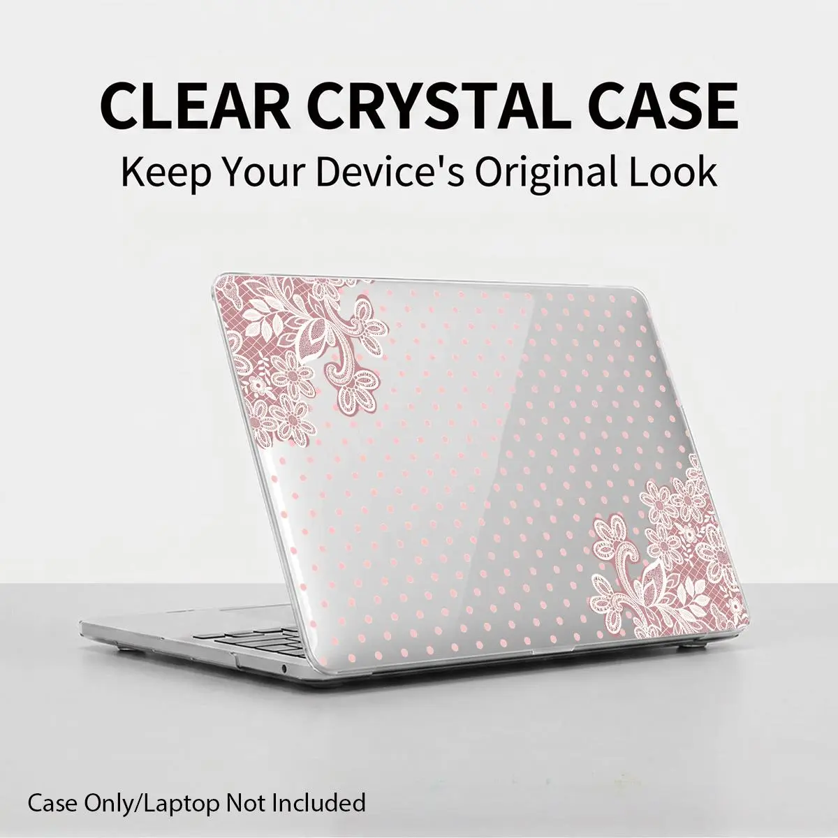 Clear Crystal Shockproof Case for MacBook/matebook,Full Transparent Hard PC Cover with Cooling Vents,Snug Fit Laptop Shell,compatible with 13 Neo/13.3 Air/13.3 Pro/13.6Air/14.2 Pro/15Air/16.2Pro/D16/14 Ultra