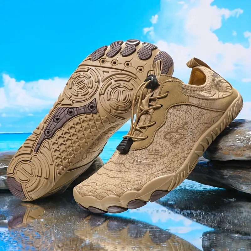 Unisex Quick Dry Barefoot Water Shoes Non Slip Wide Toe Box Lightweight Sports Water Shoes for Beach Pool River Surfing Kayaking Hiking Camping Stream Trekking Gym Training Men Women Sport Aqua Shoes