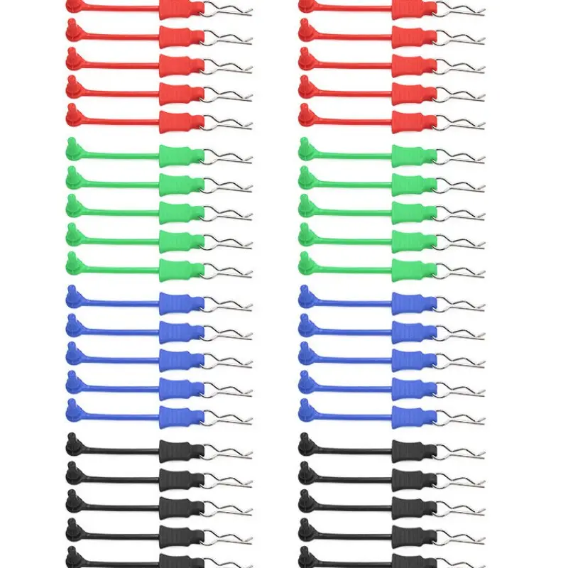 R-Style Body Clips Compatible with Traxxas Arrma 1/10 1/12 1/14 RC Crawler Truck – Shell Retainer Pins Replacement Parts
