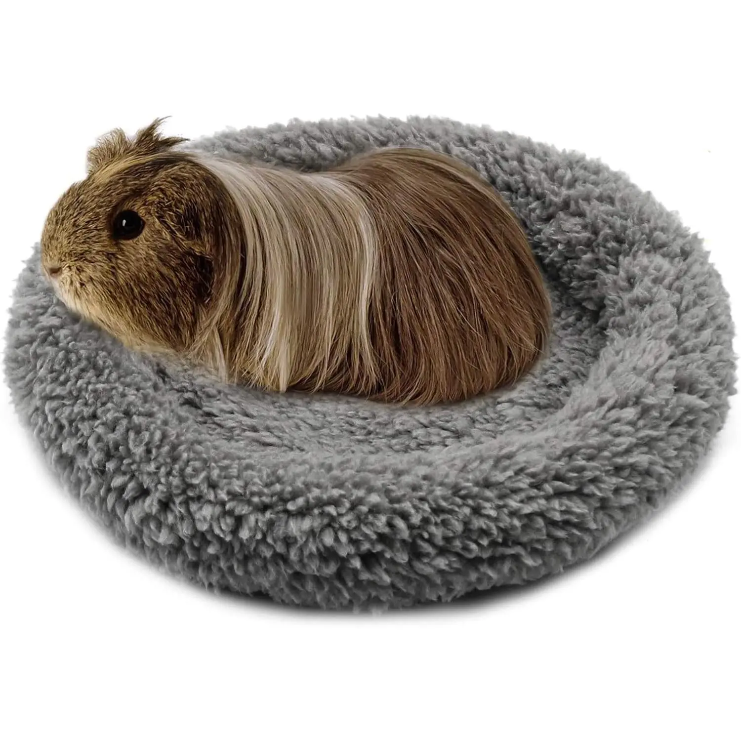 Hamster Bed, Round  Sleep Pad for Guinea Pigs and Rats, 8.7 in | Round Mat for Small Pets, Soft , Machine Washable, Cage &  Use, Hamsters Guinea Pigs