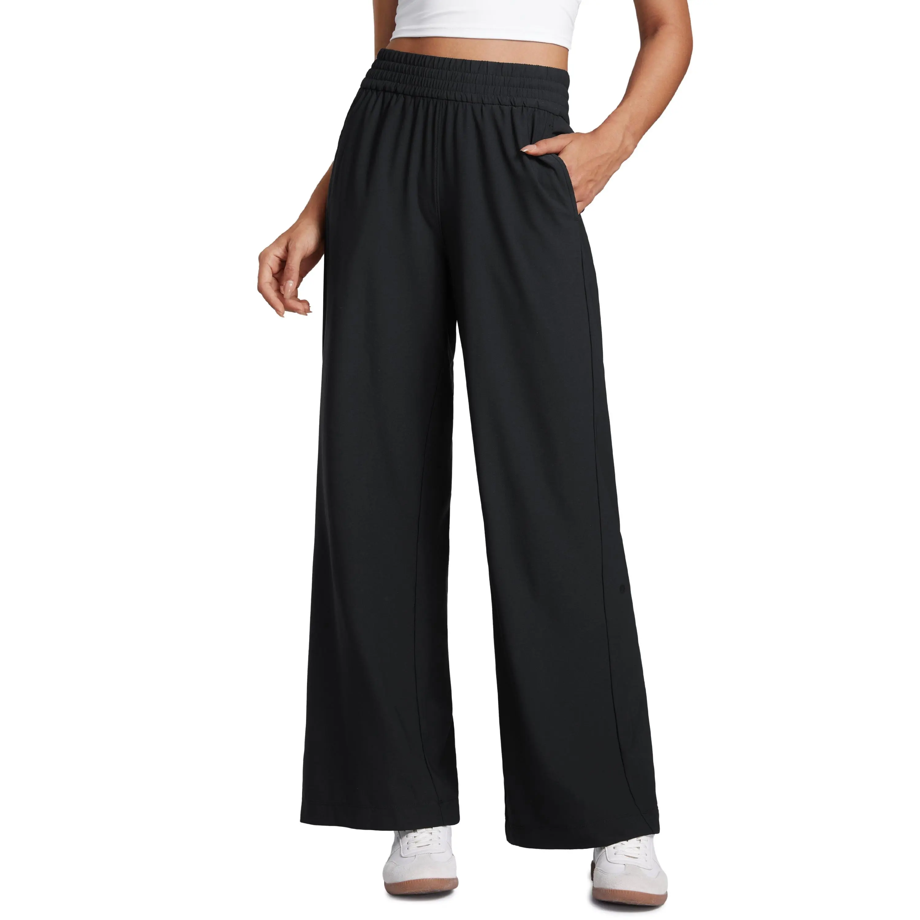 CRZ YOGA Drapey Wide Leg Casual Pants 28‘’/30‘’/32‘’