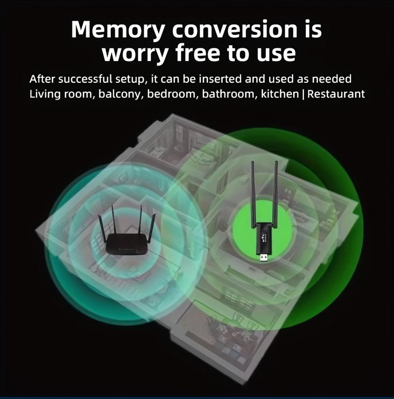 Wireless WiFi Signal Booster |       300Mbps High Speed 2.4GHz USB Repeater |     Plug and play, quick setup |     Portable Indoor Hotspot Extender for Office |     Enhanced Range and Speed |     Fashionable black design with dual antennas |       US stan