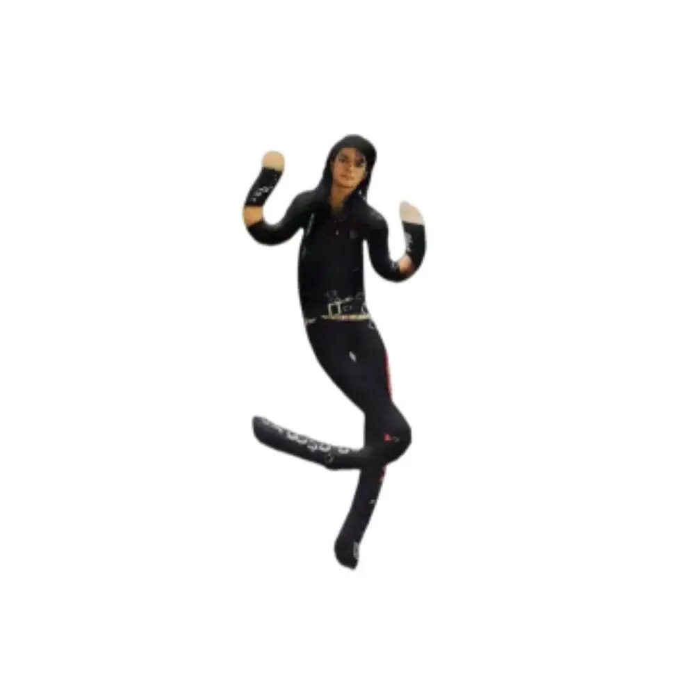 Michael Jackson Character Stuffed Doll - Safe Material Plush Toy with Movable Parts, Unisex Boxed Collectible Toys and Plushies for Collecting, Home Decor Centerpiece & Creative Gifting