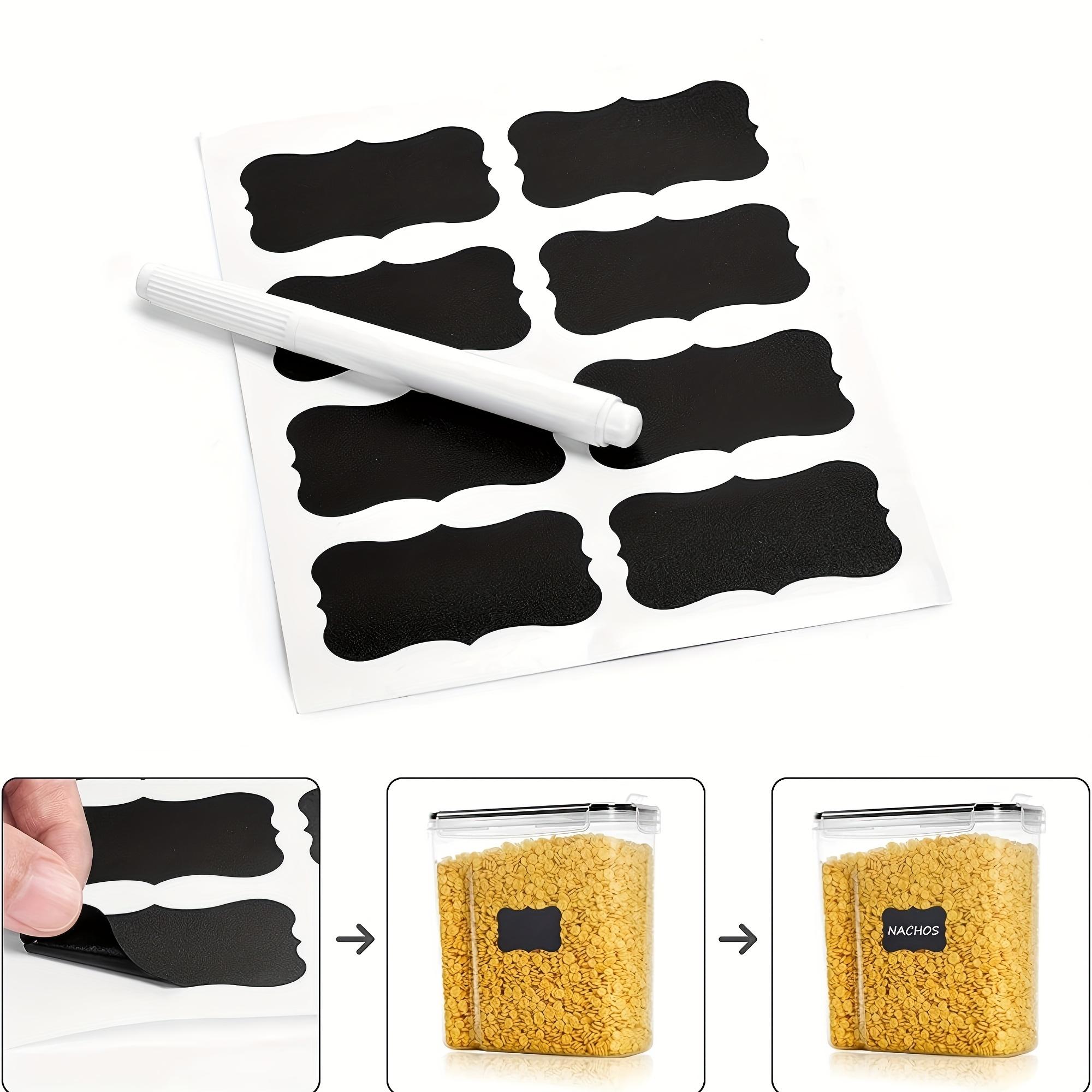 4 Pack (4L/ 135oz) EXTRA Large Airtight Food Storage Cereal Containers for Bulk Food Storage BPA-Free Plastic Container, Pantry Organization And Canister for Grain, Nuts, Flour And Rice, Kitchen Organizers And Storage, Kitchen Accessories