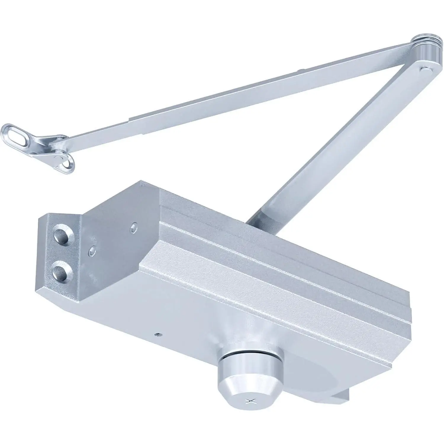 Automatic Door Closer, Adjustable Self Closing, Backcheck Function, ADA Compliant, UL 3 Hour Fire Rated, Grade 1 Heavy Duty, 2 Million Cycles, Residential & Commercial Use,