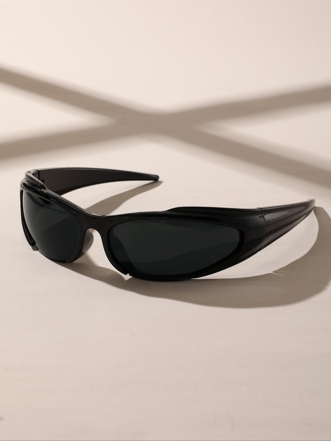 Simple Fashion Small Frame, Trendy Versatile Sports Sunglasses for Women and Men, Street Style Catwalk Sunglasses, Trendy Sporty Sunglasses, Trendy Styling Sunglasses