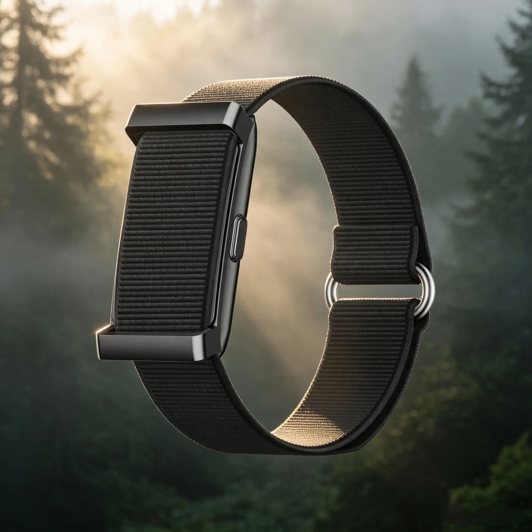 Screenless smart band fitness tracker, real-time heart rate tracking, sleep monitoring, blood pressure, incoming calls, messages, alarm reminders, over ten sports modes, counting, calorie tracking, IP68 waterproof, compatible with Android and iPhone.