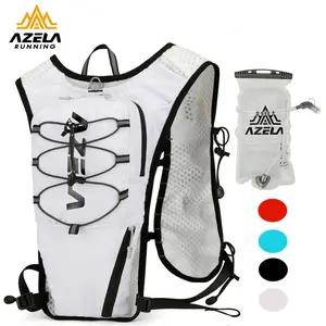 Azela 10L Hydration Vest for Runners with 1.5L Water Bladder, Lightweight Bounce-Free Hydration Pack, Unisex Water Carrier backpack for Trail Running, Hiking,Cycling, Marathon, Large Capacity,All Seasons