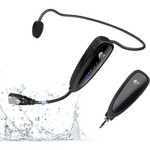 Headset  Microphone System, No Need ,   Mic for Fitness Instructor, Teaching , Yoga Classroom, Spinning , Speaker, , Android Phone, G100-1