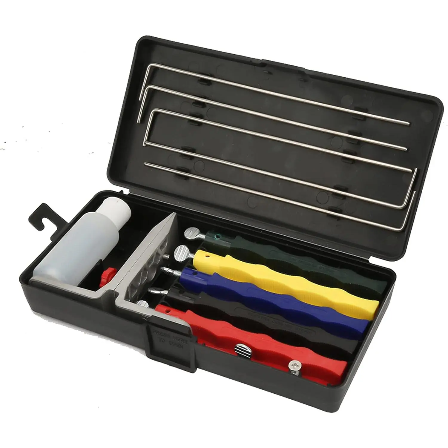FiX Angle Sharpening Set, Sharpening System, Knife Sharpening Kit Sharpening Whetstone Set for Cutting,