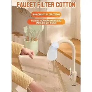 Universal Faucet Filter BagEffective filtration for tap water and spring water, removes rust and various impurities