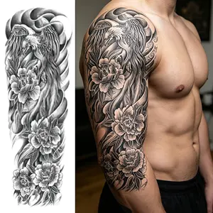Creative Personalized Temporary Tattoo Sticker, Waterproof & Sweat-Proof, Easy Application, Ideal for Parties, Festivals, All Body Parts