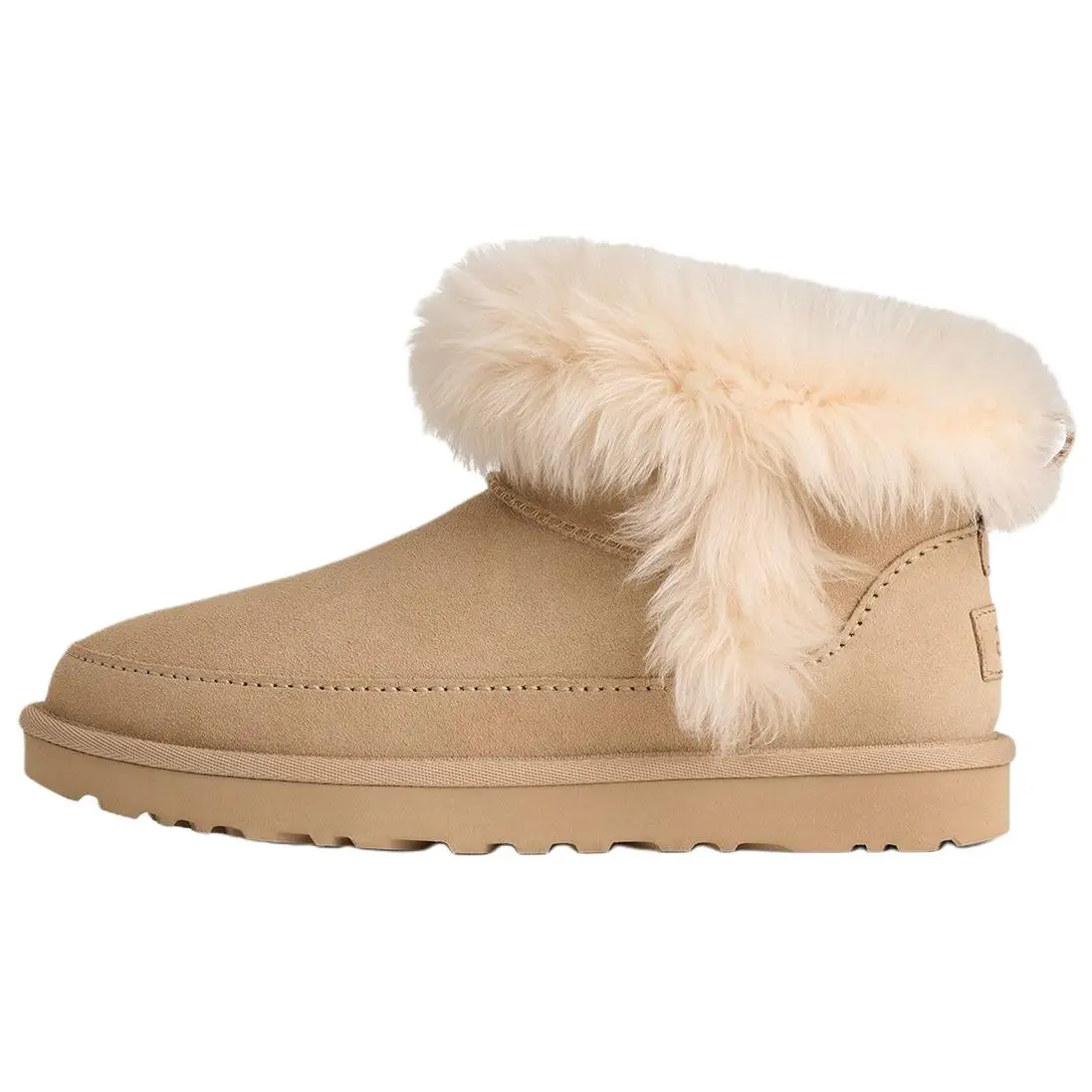 UGG Wmns Classic Ultra Mini Chalet Boot 'Sandcastle' 1173832-SNDCS