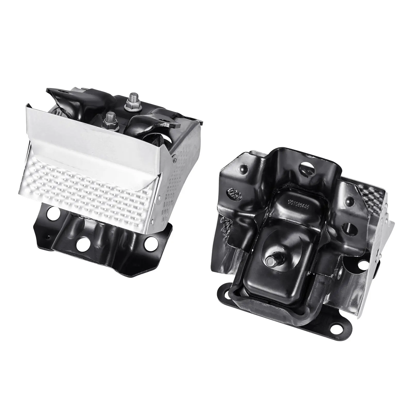 VEVOR Aluminum Engine Motor Mount Kit, 2 Pcs Left & Right Front Mounts, 9.7 lbs, Compatible with 2007–2013 Chevrolet Silverado 1500 5.3L V8, Replaces OE# A5365, Direct Installation, Absorbs Vibrations, Secure Support