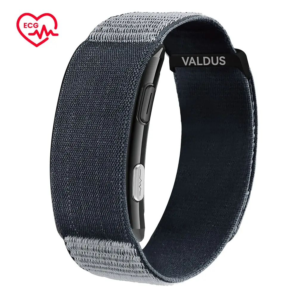 Valdus Vitro Ecg Smart Band, Heart Rate, Blood Pressure, Oxygen, Calorie, Sleep Monitor, Waterproof Fitness Tracker, Bluetooth-compatible, IP68