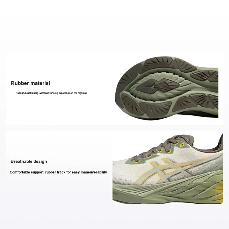 ASICS Novablast 4 Cushioning Rebound Durable Breathable Support Low Top Running Shoes 1011B997-020