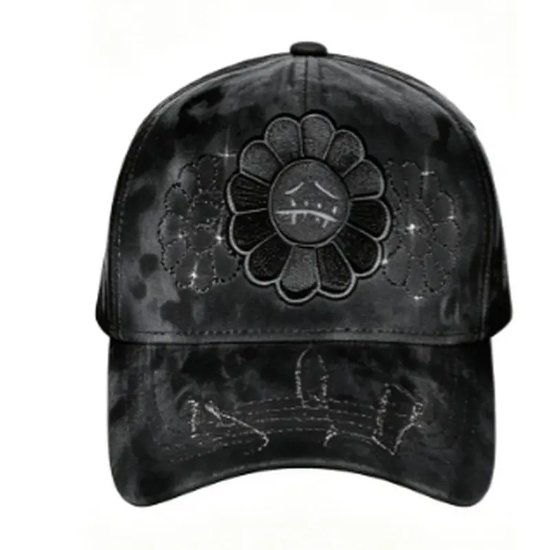 2026 Trendy Hip-Hop Baseball Cap, Sports & Outdoor Accessory, Birthday Gift Ideas for Hip-Hop Look Enthusiasts