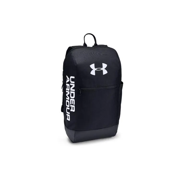 Under Armour Patterson Sporty Casual Backpack for Men and Women in Black