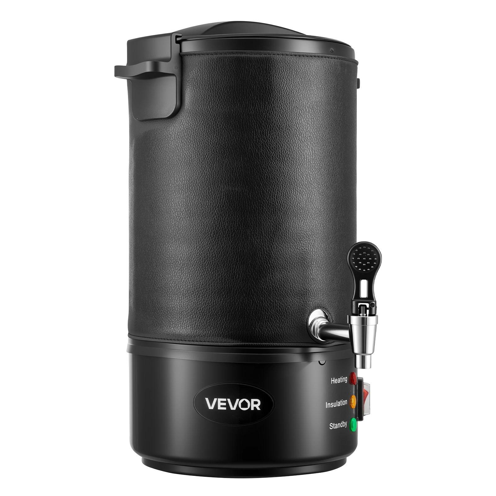 【Father's Day gift】VEVOR Wax Melter for Candle Making, 8.5 Qts, Fast and Even Heating, with Easy Pour Spout and Temperature Control, Grooved Base for Non-Stick and Smooth Flow, Wax Melting Pot for Making Candles Soaps 【Father's Day gift】VEVOR Wax Melter for Candle Making, 8.5 Qts, Fast and Even Heating, with Easy Pour Spout and Temperature Control, Grooved Base for Non-Stick and Smooth Flow, Wax Melting Pot for Making Candles Soaps