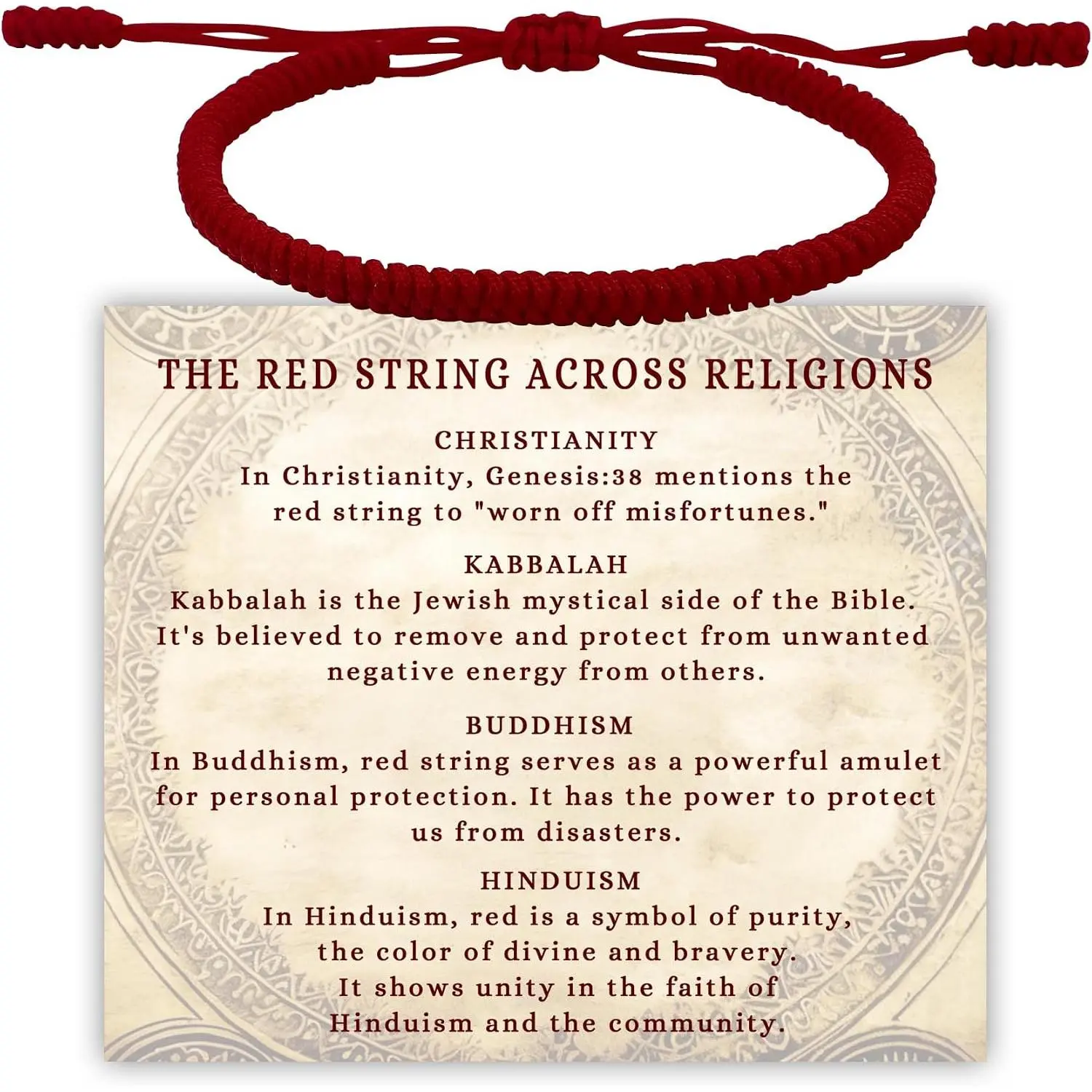 Red Bracelet for Women Men, Rakhi for ,  Protection  | Red String Bracelet,  Girls Boy Lucky Gifts, Christian Matching  for Couple Mother Daughter, Kabbalah Braclets