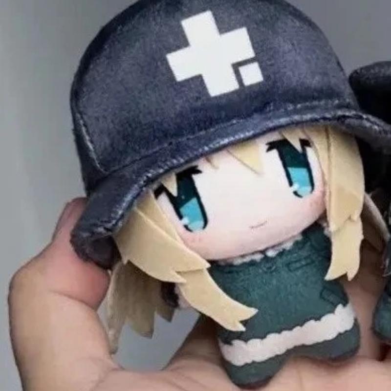 10cm Anime Attribute Role Yuri Chito Kawaii Cosplay Soft Cotton Doll Starfish Body Cartoon Mini Toy Figures Fans Collection Gift