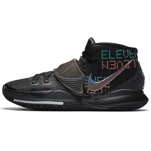 Nike Kyrie 6 EP Eleven Basketball Shoes for Men and Women – Comfortable, Cushioned, Non-Slip, Durable, and Supportive Mid-Top Design Verifiable, with credentials and supporting global authentication