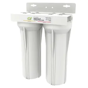Sediment Carbon Plus  System, Particulate Chloramine Chlorine Reduction System