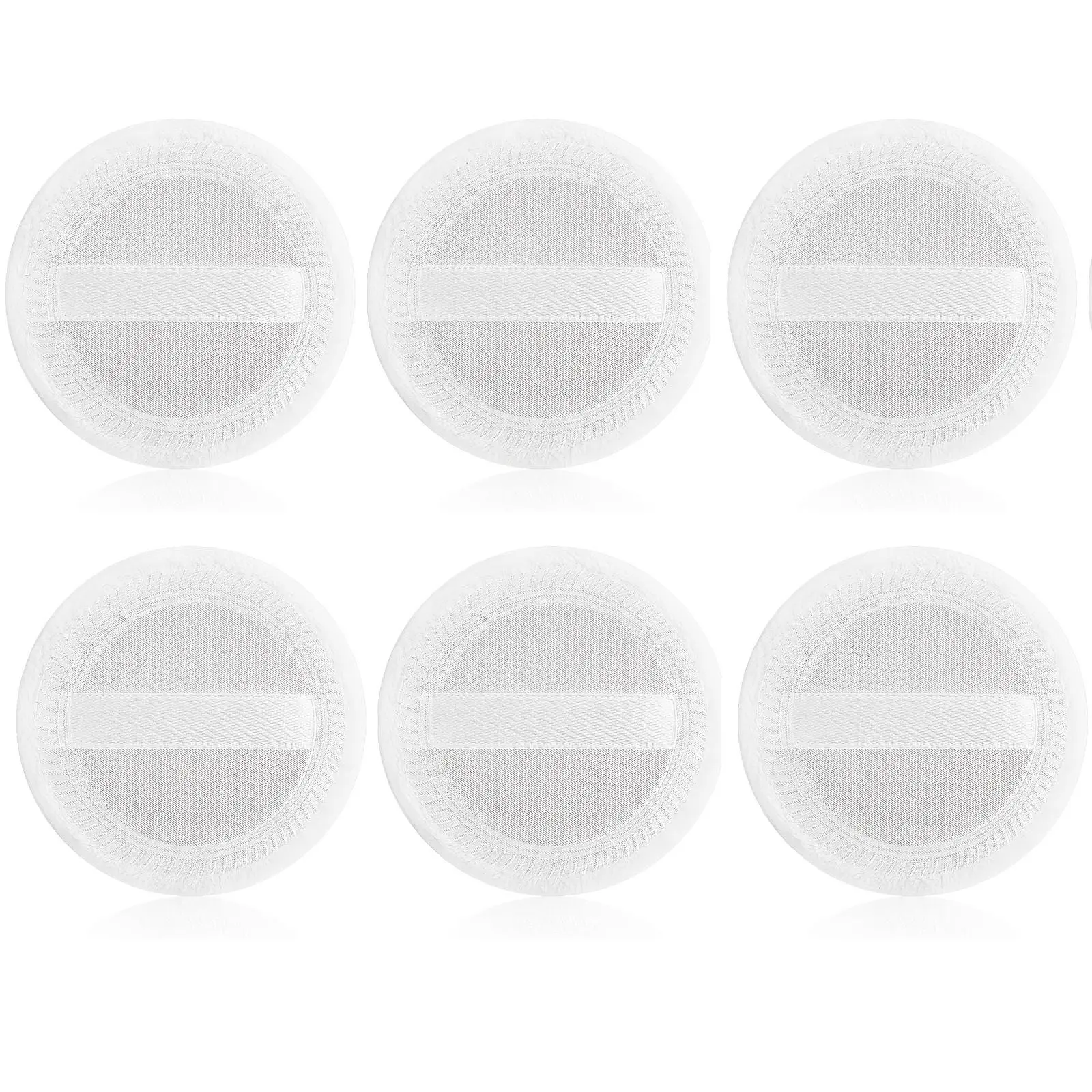 Round Foundation Sponge, Perfect for Even Application, Ideal for Makeup Enthusiasts, Enhance Your Beauty Routine, Essential Makeup Tool, Makeup Sponges