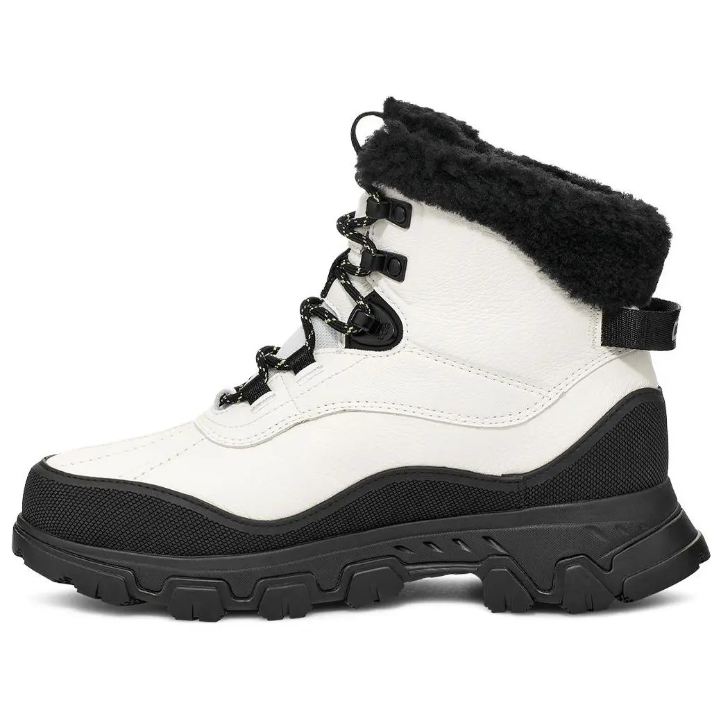 UGG Adirondack Leather Fashion Comfortable Short Outdoor Boots 1169031-WHT