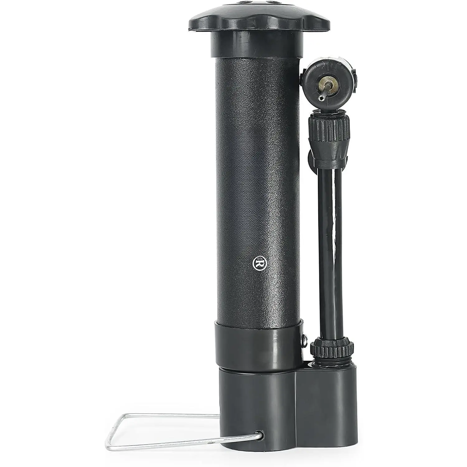 Mini Hand Pump for  Balls, 5.75 Inch Portable Air Pump with Ball-Safe , 11 PSI Manual Pump for Basketball Soccer Volleyball
