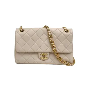 Pre-owned CHANEL Nude Gold Hardware Chip 23P Limited P226258883