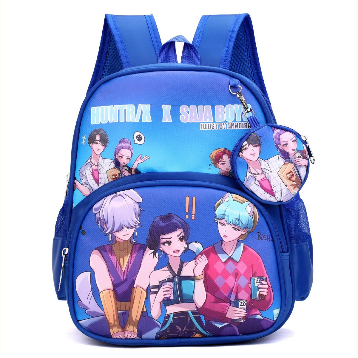 New lightweight and breathable backpack with a coin purse, large capacity design, practical and versatile students returning to school, traveling, and everyday casual use, trendy school