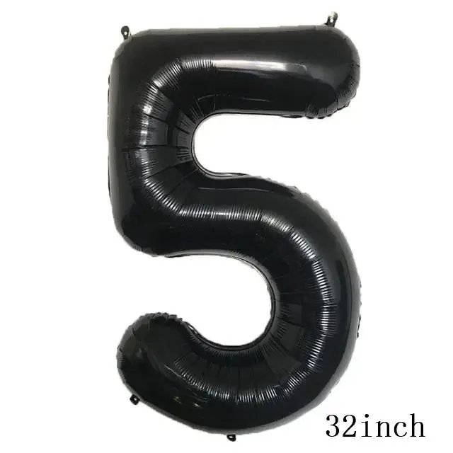 1pcs 32inch Number-5