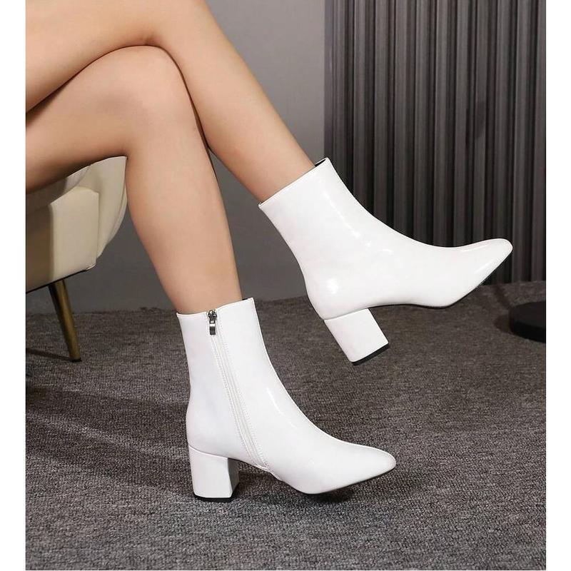 (New)Women's White Winter Boots - Warm Anti-Slip, Fashionable| For Snowy Days, Outdoor Hikes, Daily Winter Commute