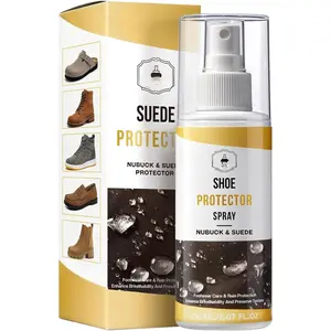 Suede Protector  for Shoes:  and Stain Repellent, Long-Lasting Protection for Boot, Jacket, Bag, Hat