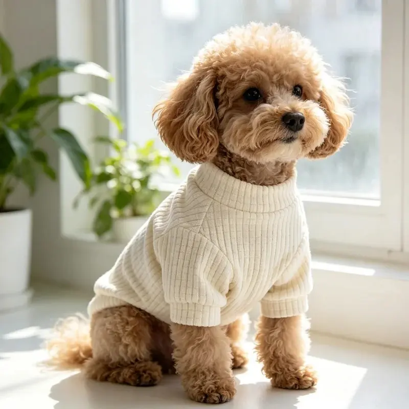 Soft Warm Dog & Cat Sweatshirt, Chihuahua-Fit Pet Supplies (Sweaters & Jumpers, Dog & Cat Clothing)