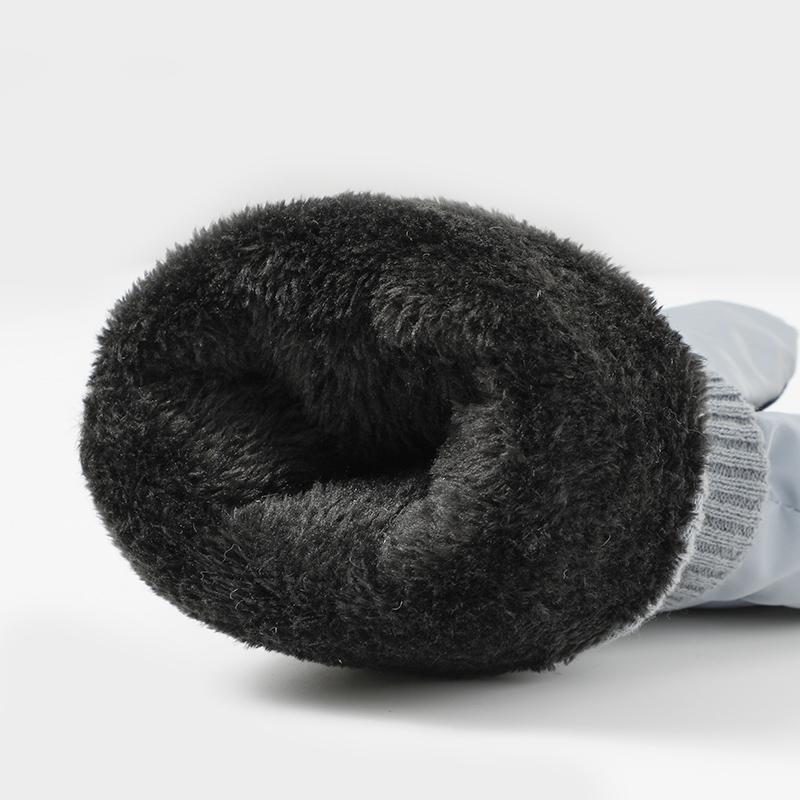 Mens Thermal Winter Gloves Waterproof Insulated Ski Snowboard Gloves Cold Weather Warm Touchscreen Compatible Driving Riding Outdoor Sports Windproof Tactical