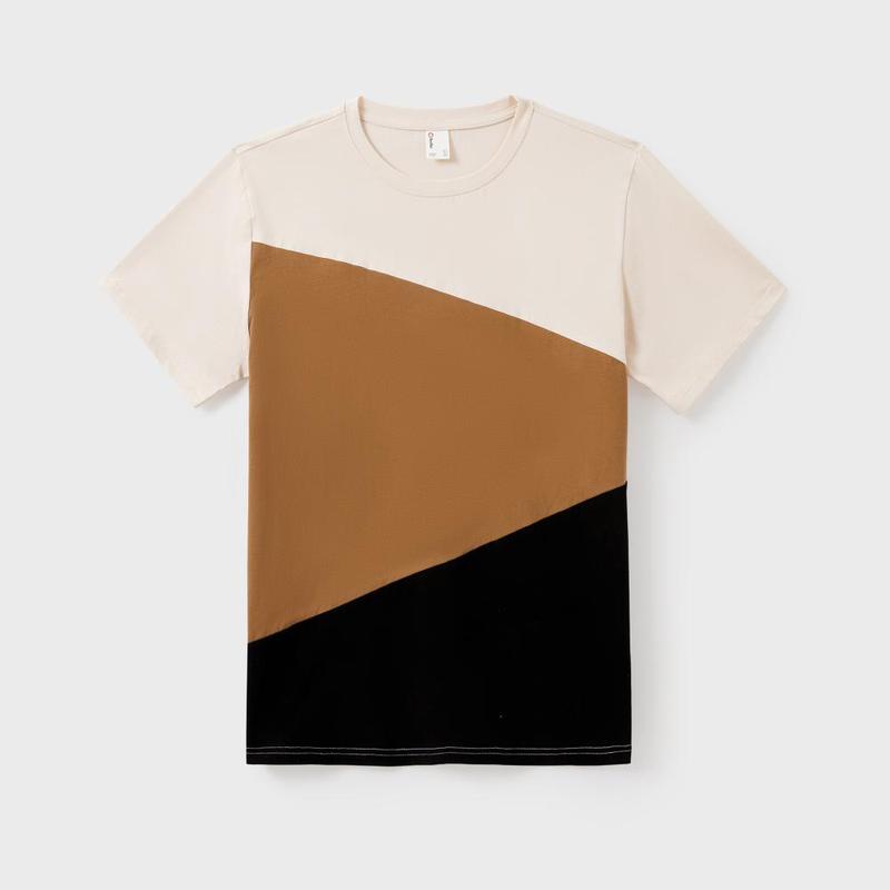 PatPat Family Matching Colorblock Cotton Tee or Flora Print Strap Body-con Dress or Mesh Splicing Dress PatPat Family Matching Colorblock Cotton Tee or Flora Print Strap Body-con Dress or Mesh Splicing Dress