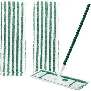 Libman Wet & Dry Microfiber Mop Refills - 2 Pack  Washable Microfiber Cloth Mop  Pads for Wet and Dry Use
