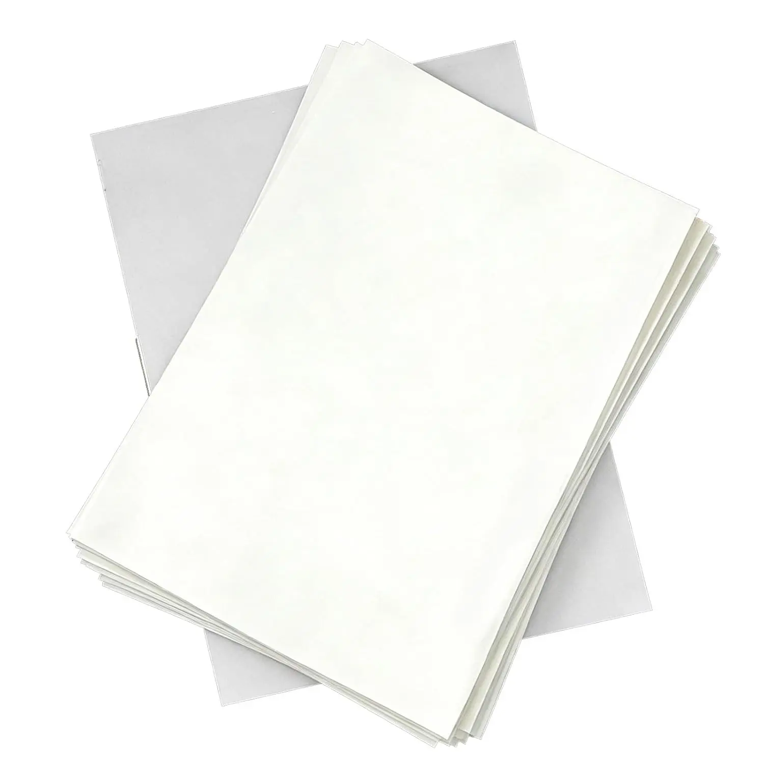 Wafer Paper Edible Printer Sheets, White, A4 Size 8.5" x 11", 25pcs | Smooth Printable Surface, Food Grade Material. Easy to Cut For Custom Cupcake, Sweets and Homemade Edible Artworks
