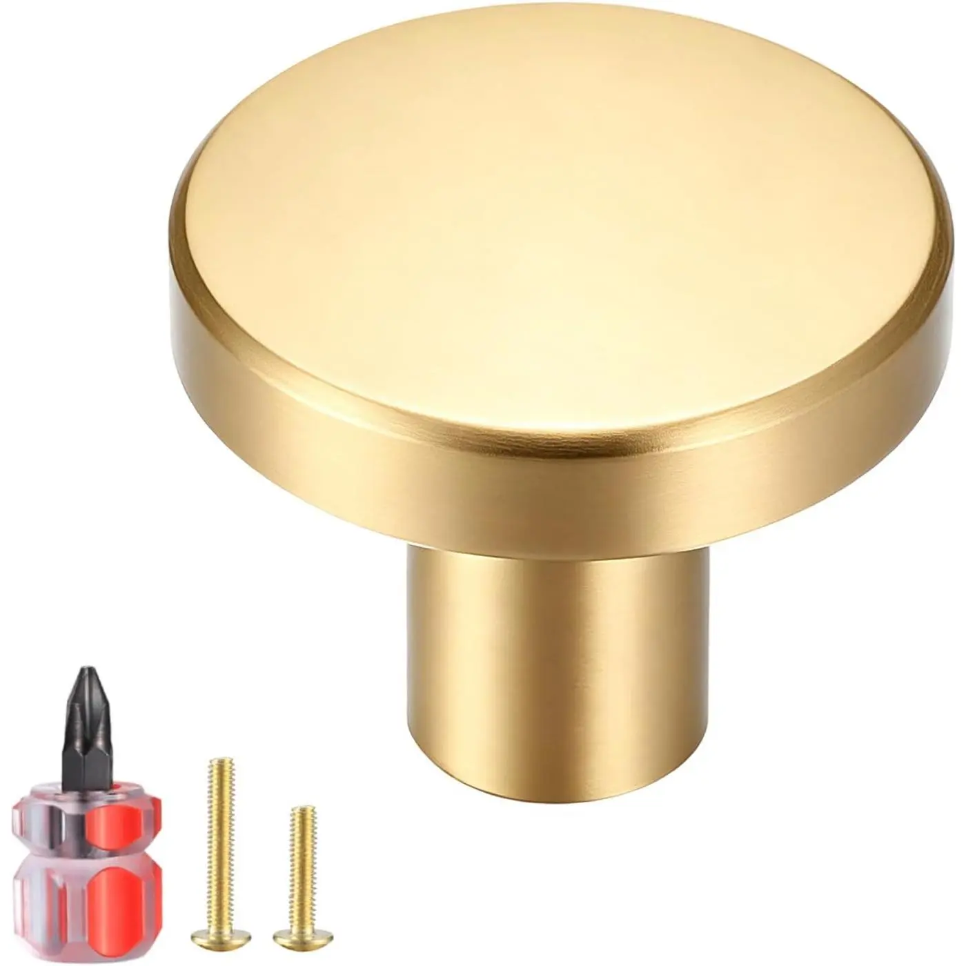 Cabinet Solid Knobs, 4 count  Knobs With ,20x30 mm | Pulls Knobs  For Dresser Drawer Cupboard Furniture Closet Wardrobe Door Knobs Handles ﻿