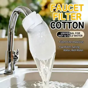 10PCS Universal Faucet Filter Bag Effective Filtration for Tap Water and Spring Water,Removes Rust and Various Impurities