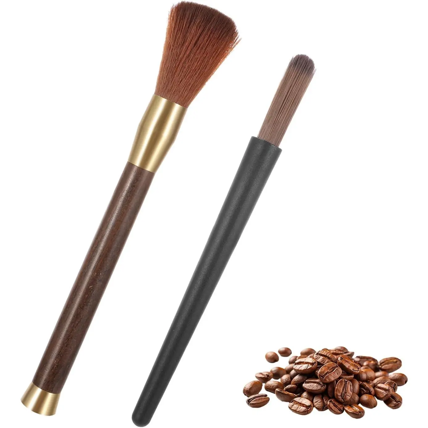 Coffee  Cleaning Brush Coffee Brush Coffee  Brush Cleaner with  Handle and Bristles Dusting Espresso Machine Brush Tool Barista Brush for Barista  Kitchen
