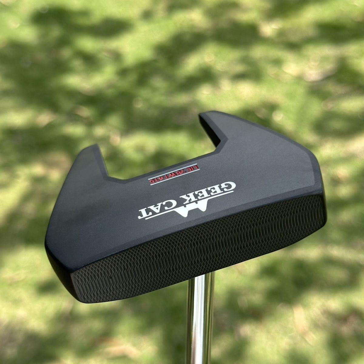 Golf Putter - Men's Dual-Wing "Bullhorn" Putter: Offers excellent feel and stability.