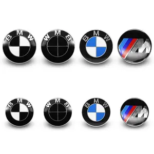 4PCS 56/68mm Car Wheel Center Hub Cap Car Rims Dust-proof Cover Hubcaps For BMW M F10 F07 E90 E60 F30 E89 E85 E91 E92 X1 X3 X4 X5 X6 1 3 5 7 Series