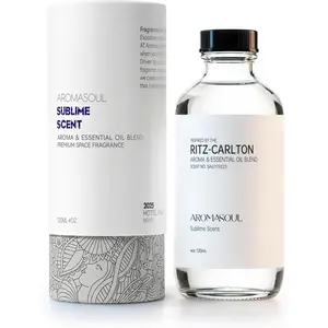 Hotel Diffuser Oil Inspired by-Carlton Scent - Fragrance Oil No.SA61119323 for Ultrasonic and Waterless Diffuser - 120 mL, 4 fl oz