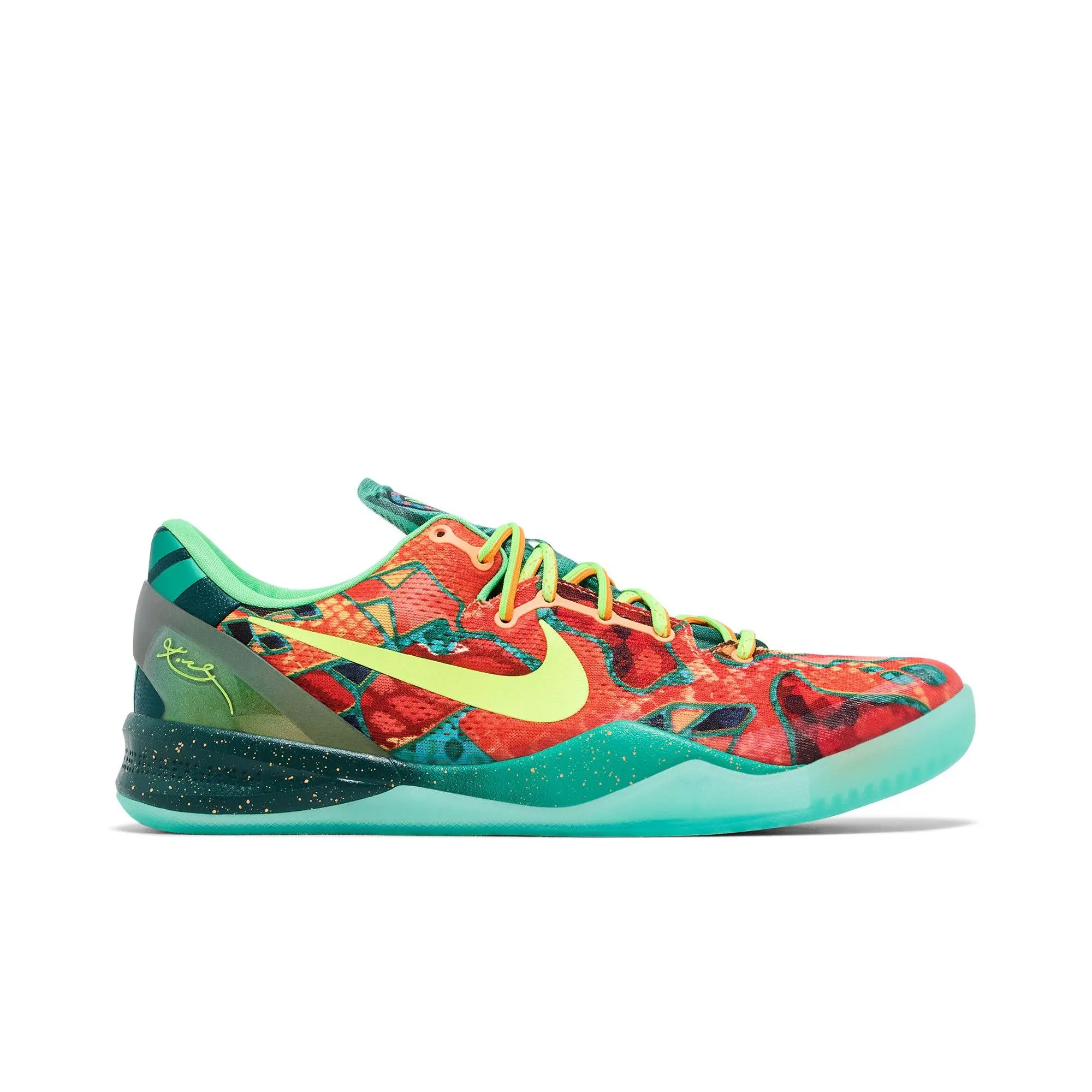 Nike Kobe 8 Protro 'What The Kobe' 2025 (Unisex) Multi-Color/Multi-Color/Multi-Color basketball shoes HM9621 900
