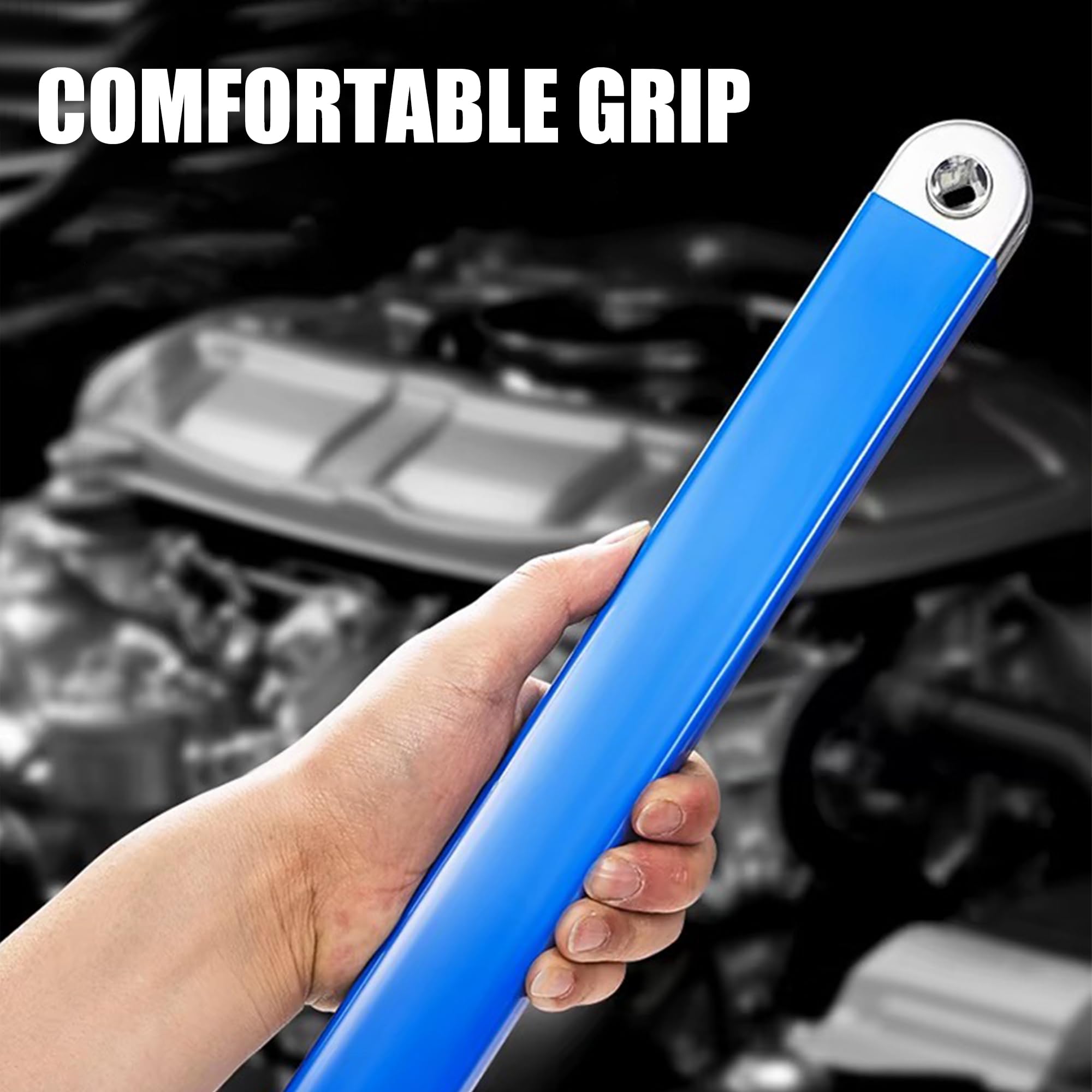 Adjustable Universal Socket Wrench Set, Multifunctional Socket Wrench Set, Double-ended Labor-saving Wrench, Suitable for Small Area Universal Extension Wrench, Hex Combination Wrench